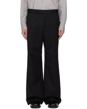 RECTO. Dune Trousers - Black