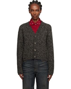 Our Legacy Academy Cardigan - Black