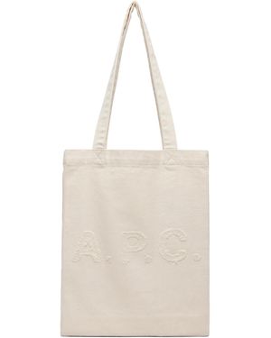 レディース A.P.C. トートバッグ | オンラインセールは最大53%オフ | Lyst
