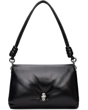 Marc Jacobs 'The Dual Puffy' Bag - Black