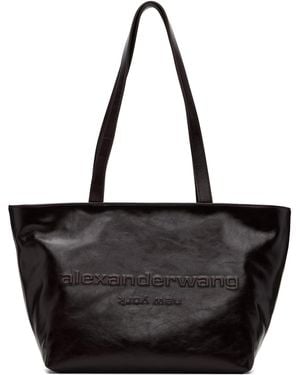 Alexander Wang Burgundy Punch Medium Tote - Black