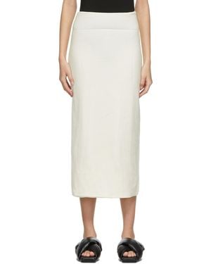 Gauchère Off- Wool Vinod Skirt - Multicolor
