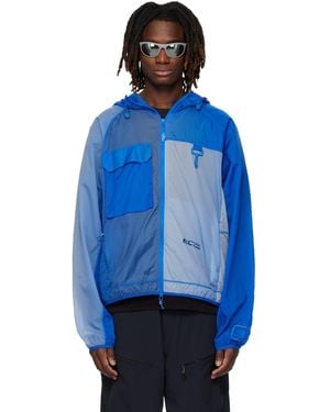RCOS Griffith Running Jacket - Blue