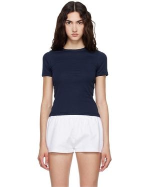 Flore Flore Car T-Shirt - Blue