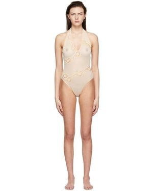 Vaillant Ssense Exclusive Off- Bodysuit - Black