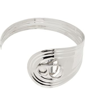 Jean Paul Gaultier 'Pull Tab Can' Choker - White