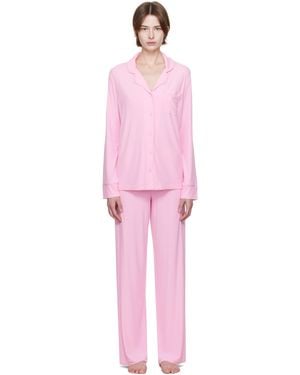 Skims Soft Lounge Sleep Pyjama Set - Pink