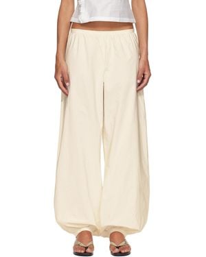 Paloma Wool Off- Boza Trousers - Natural