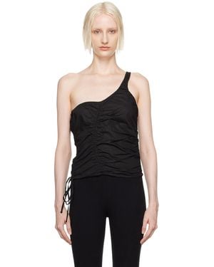 Deiji Studios Scrunchie Top - Black