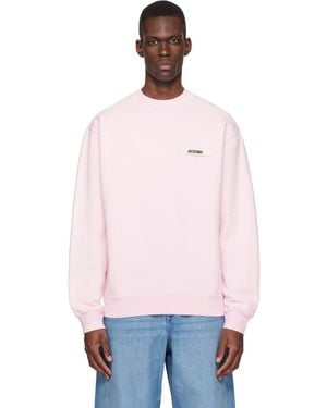 Jacquemus 'The Gros Grain' Sweatshirt - Pink