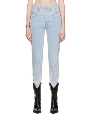 Isabel Marant Jean niliane bleu