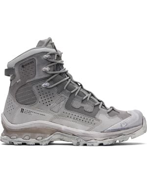 Boris Bidjan Saberi 11 Salomon Edition 2 Gtx Boots - Grey