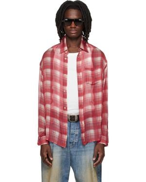 424 Silk Shirt - Red