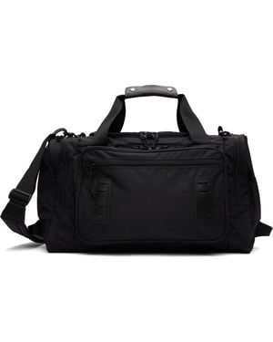 Beams Plus Nylon Duffle Bag - Black