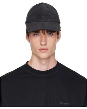 Vetements 'Monday' Pristine Cap - Blue