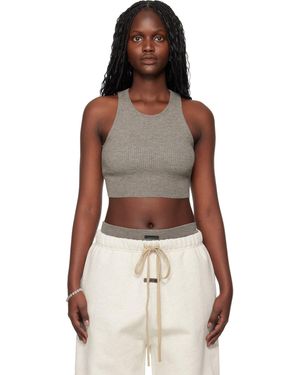 Fear Of God Holiday Waffle Sport Tank Top - Multicolour