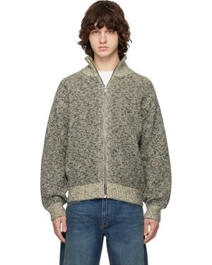 Jil Sander Knit Track Jacket - Multicolour