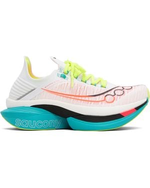 Saucony ホワイト Endorphin Elite 2 スニーカー - ブラック