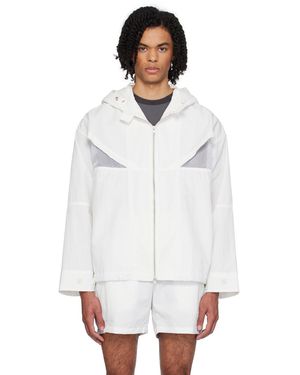 HGBB STUDIO Blouson Baram Blanc