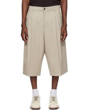 MMIC Morrison Bermuda Shorts - Natural