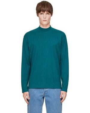 Dries Van Noten Long Sleeve T-Shirt - Green
