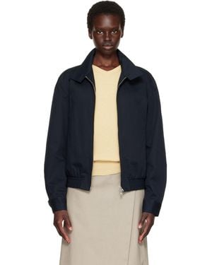 Tonywack High Density Cotton Harrington Jacket - Blue