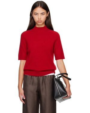 Loulou de Saison Ruth Jumper - Red