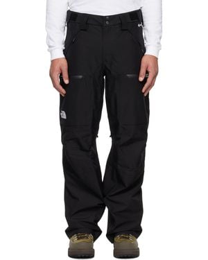 The North Face Pantalon Cargo Noir Drawnstrike En Gore-Tex