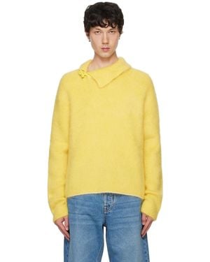 Jacquemus La Casaコレクション Le Pull Marina セーター - イエロー