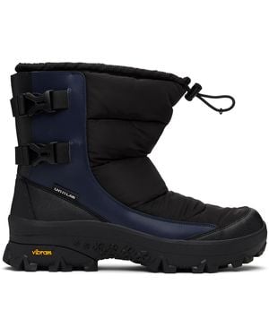 untitlab Un Sakura Boots - Black