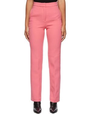 REMAIN Birger Christensen Pink Venus Trousers