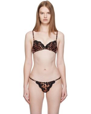 Agent Provocateur ブラウン＆ブラック Molly ブラ