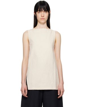 レディース Studio Nicholson ノースリーブ、タンクトップ 