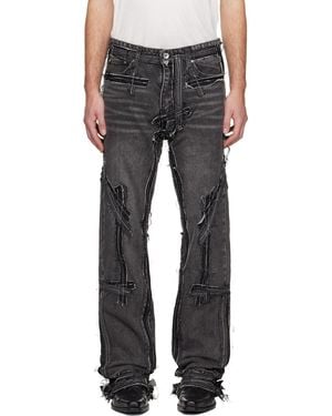 Who Decides War Exposure Jeans - Black
