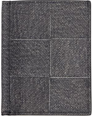 Bottega Veneta Cassette Credit Card Holder - Grey