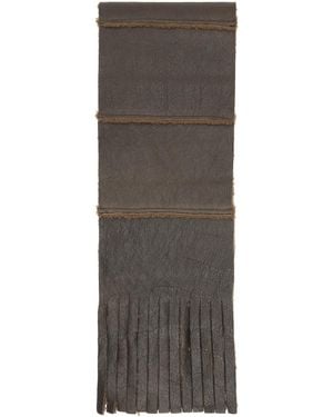 Our Legacy Scarves and mufflers for Men | Online Sale up to Our Legacy Scarves and mufflers for Men | Online Sale up to