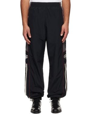 Martine Rose Hockey Track Pants - Black