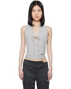 Paloma Wool Sapito Tank Top - Black