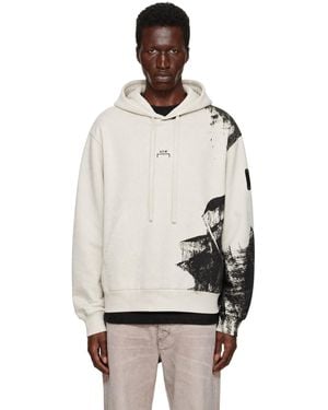 A_COLD_WALL* Brushstroke Hoodie - Natural