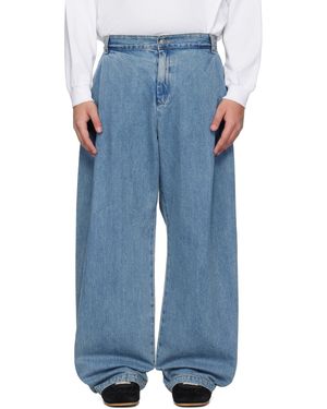 Seventh Denim 410 Bermuda Jeans - Blue