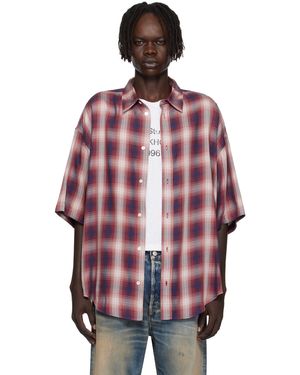 Acne Studios Button-Up Shirt - Red