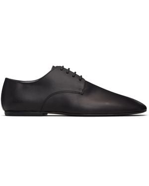 Dries Van Noten Leather Derbys - Black