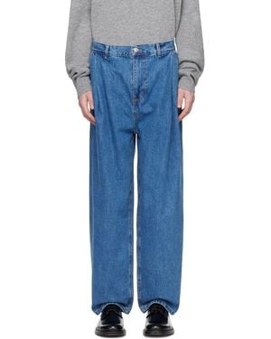 Frankie Shop Blue Drew Jeans