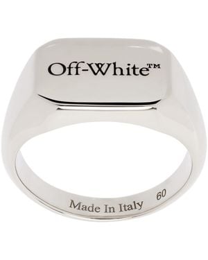メンズ Off-White c/o Virgil Abloh リング | オンラインセール メンズ Off-White c/o Virgil Abloh リング | オンラインセール