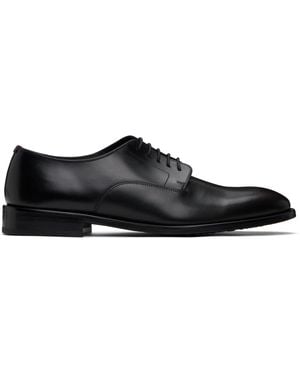 Paul Smith ブラック Jason レザー ダービー
