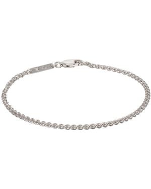 Tom Wood Spike Bracelet - Black