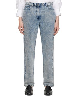 3.1 Phillip Lim Blue Overdyed Jeans