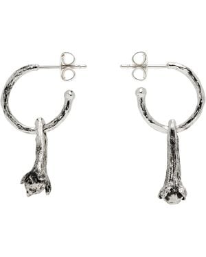 Lemaire Clove Earrings - Black