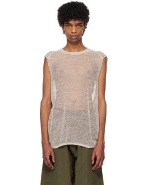 Jan Jan Van Essche ベージュ #62 トップス - ブラック