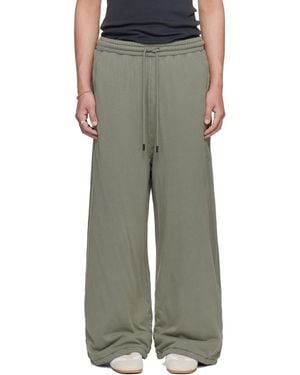 Lu'u Dan Wadded Bontans Joggers - Brown